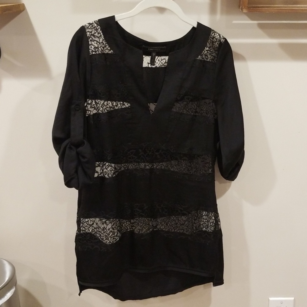 BCBG lace top